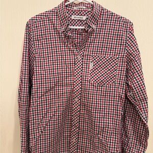 Ben Sherman Multicolor Plaid Men's Shirt